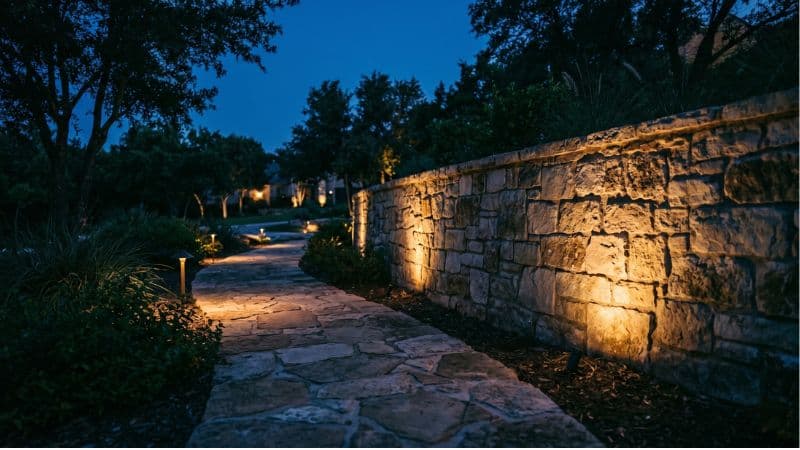 Atmospheric reference for outdoor led lighting (not a completed ETX project)