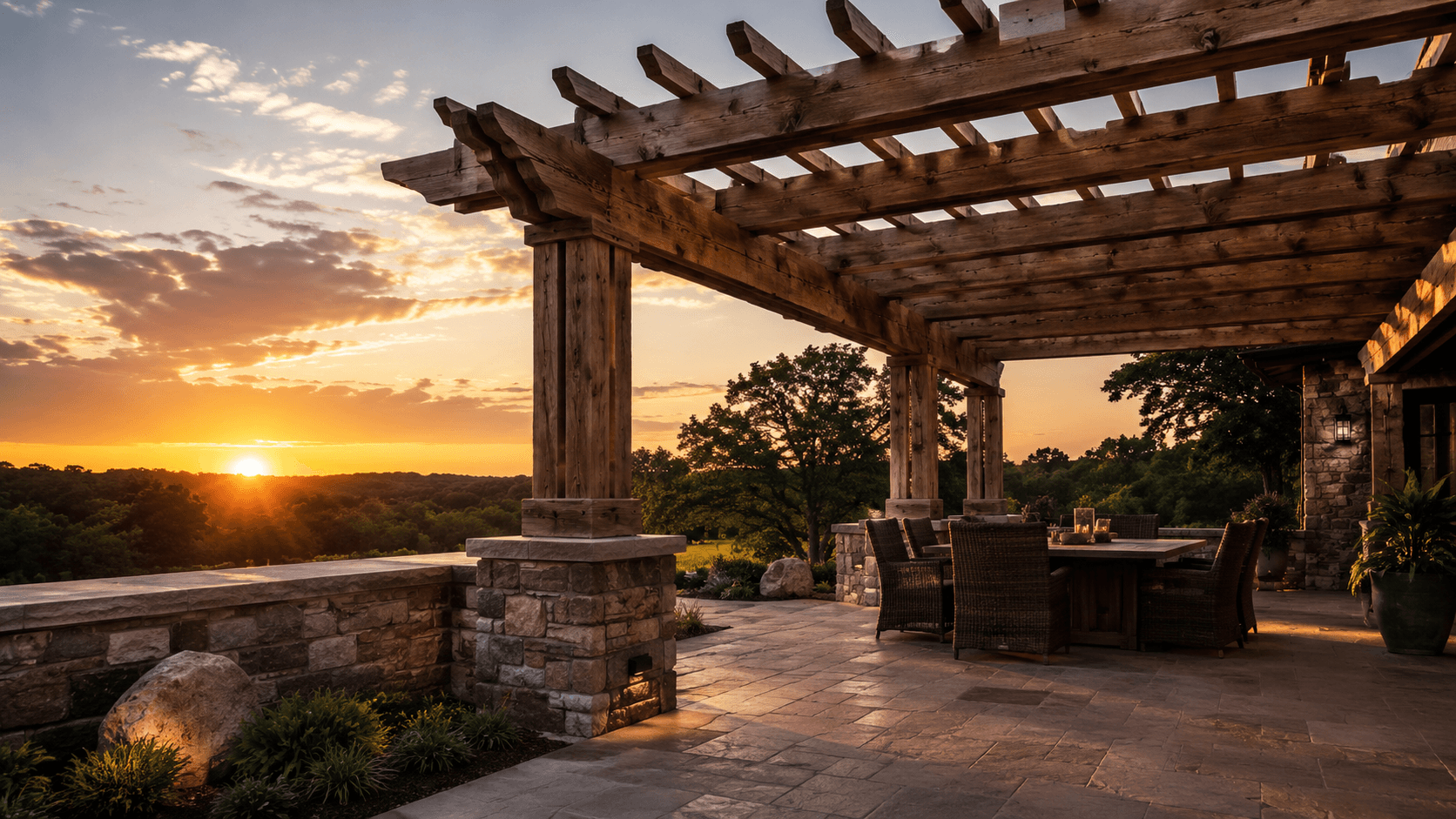 Atmospheric reference for outdoor structures (not a completed ETX project)